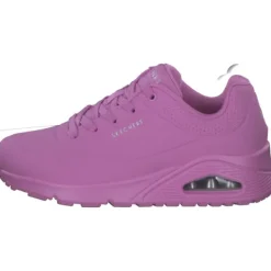 Damen Skechers Sneakers<73690, Sneakers Low, Damen, pink