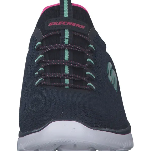 Damen Skechers Sneakers<12980, Sneakers Low, Damen, blau/pink