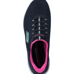 Damen Skechers Sneakers<12980, Sneakers Low, Damen, blau/pink