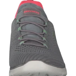 Damen Skechers Sneakers<149036, Sneakers Low, Damen, Grau