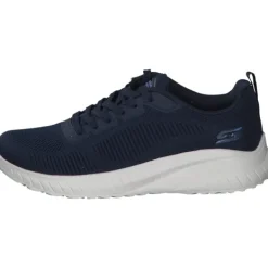 Damen Skechers Sneakers<117209, Sneakers Low, Damen, Blau