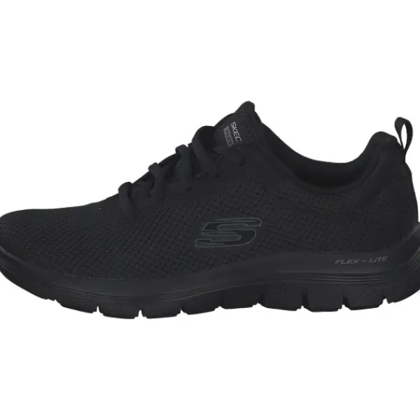 Damen Skechers Sneakers<149303, Sneakers Low, Damen, BBK schwarz