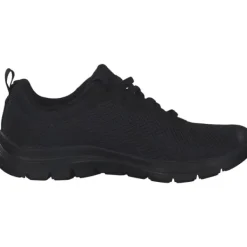 Damen Skechers Sneakers<149303, Sneakers Low, Damen, BBK schwarz