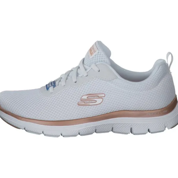 Damen Skechers Sneakers<149303, Sneakers Low, Damen, WTRG white rose gold