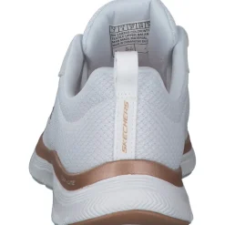 Damen Skechers Sneakers<149303, Sneakers Low, Damen, WTRG white rose gold