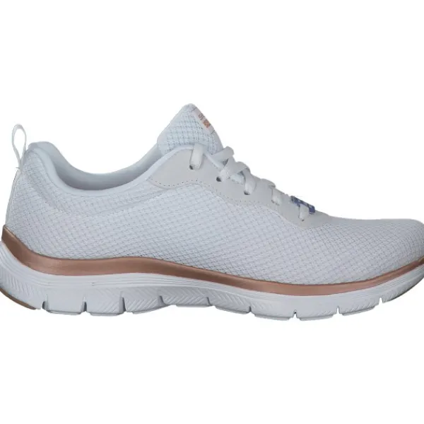 Damen Skechers Sneakers<149303, Sneakers Low, Damen, WTRG white rose gold