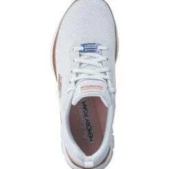 Damen Skechers Sneakers<149303, Sneakers Low, Damen, WTRG white rose gold