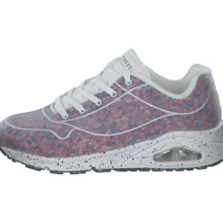 Damen Skechers Sneakers<177090, Sneakers Low, Damen, white recycled