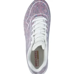 Damen Skechers Sneakers<177090, Sneakers Low, Damen, white recycled