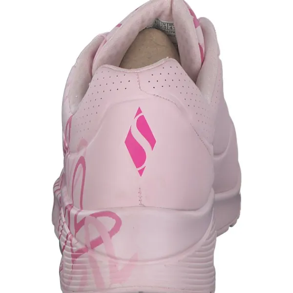 Damen Skechers Sneakers<155507, Sneakers Low, Damen, lt pink