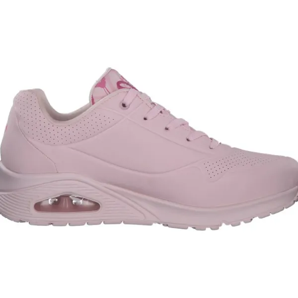 Damen Skechers Sneakers<155507, Sneakers Low, Damen, lt pink