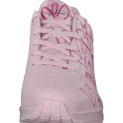 Damen Skechers Sneakers<155507, Sneakers Low, Damen, lt pink