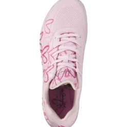 Damen Skechers Sneakers<155507, Sneakers Low, Damen, lt pink