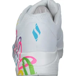 Damen Skechers Sneakers<177981, Sneakers Low, Damen, WEIß