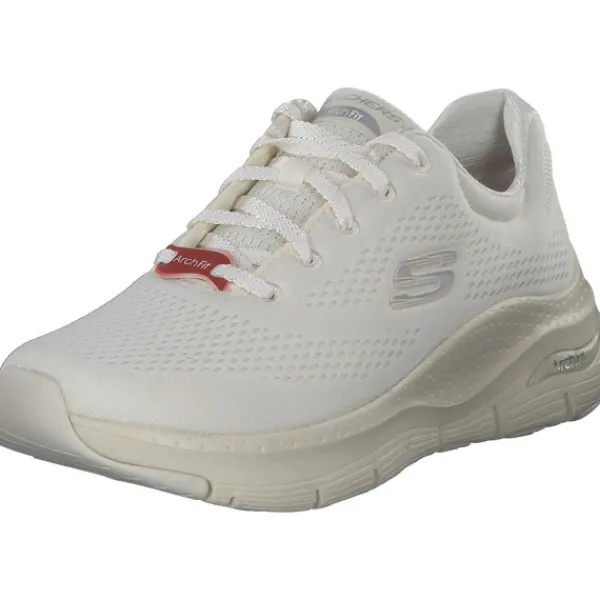 Damen Skechers Sneakers<149057, Sneakers Low, Damen, offwhite