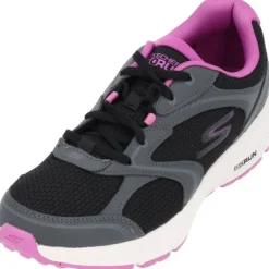 Damen Skechers Sneakers<128280, Sneakers Low, Damen, black/purple