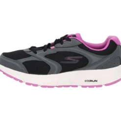 Damen Skechers Sneakers<128280, Sneakers Low, Damen, black/purple