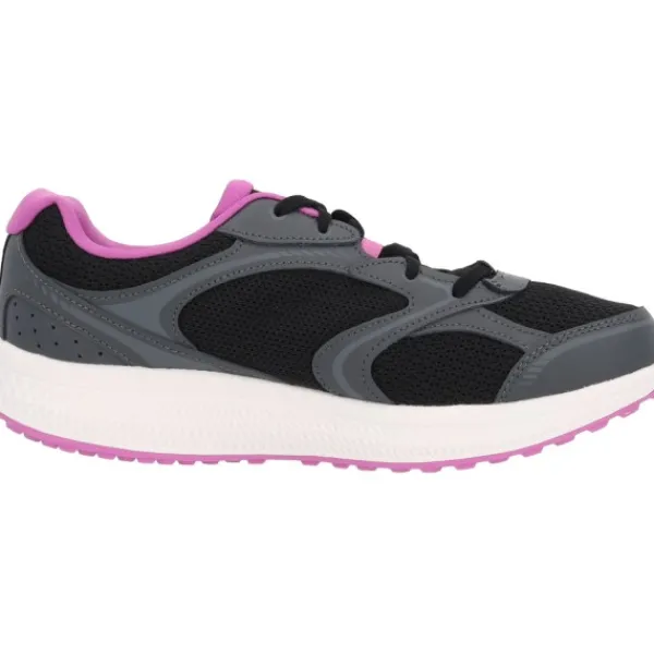 Damen Skechers Sneakers<128280, Sneakers Low, Damen, black/purple