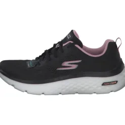 Damen Skechers Sneakers<124578, Sneakers Low, Damen, black/pink