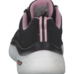 Damen Skechers Sneakers<124578, Sneakers Low, Damen, black/pink
