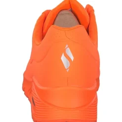 Damen Skechers Sneakers<73667, Sneakers Low, Damen, neon orange