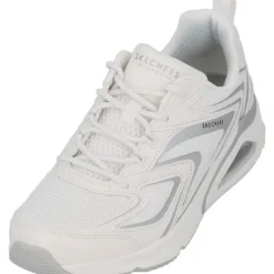 Damen Skechers Sneakers<177425, Sneakers Low, Damen, white silver