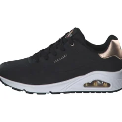 Damen Skechers Sneakers<177094, Sneakers Low, Damen, black