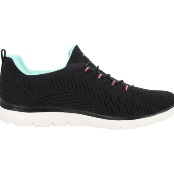 Damen Skechers Sneakers<149036, Sneakers Low, Damen, Schwarz (Black)