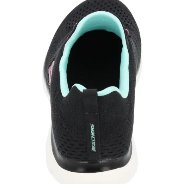 Damen Skechers Sneakers<149036, Sneakers Low, Damen, Schwarz (Black)