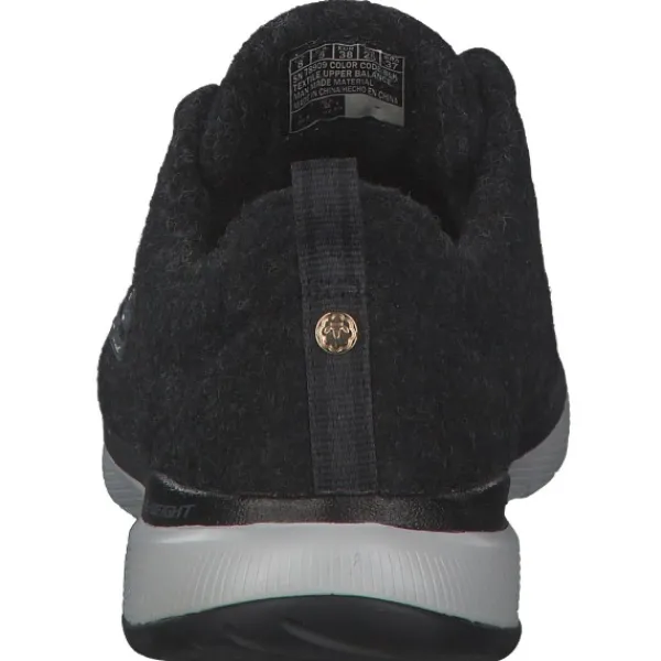 Damen Skechers Sneakers<78909, Sneakers Low, Damen, schwarz