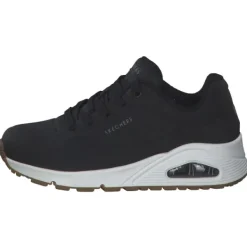 Damen Skechers Sneakers<73690, Sneakers Low, Damen, black/white