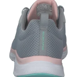 Damen Skechers Sneakers<149303, Sneakers Low, Damen, GYLP grey/lt pink