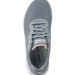 Damen Skechers Sneakers<149303, Sneakers Low, Damen, GYLP grey/lt pink