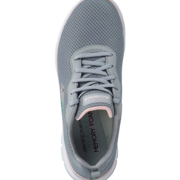 Damen Skechers Sneakers<149303, Sneakers Low, Damen, GYLP grey/lt pink