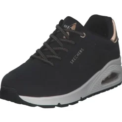 Damen Skechers Sneakers<155196, Sneakers Low, Damen, Schwarz