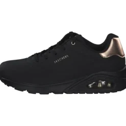 Damen Skechers Sneakers<177094, Sneakers Low, Damen, Schwarz