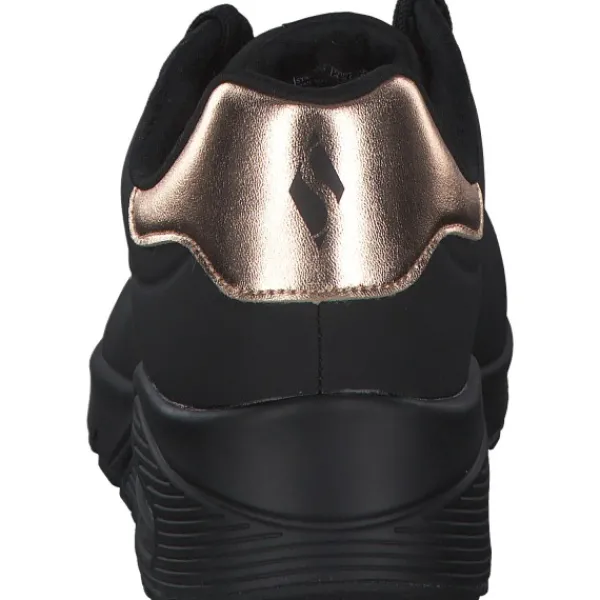 Damen Skechers Sneakers<177094, Sneakers Low, Damen, Schwarz