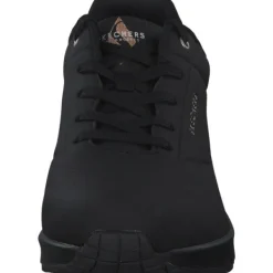 Damen Skechers Sneakers<177094, Sneakers Low, Damen, Schwarz