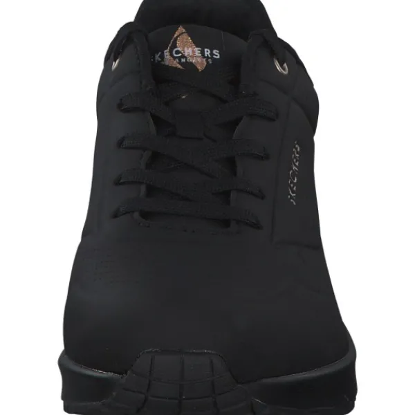 Damen Skechers Sneakers<177094, Sneakers Low, Damen, Schwarz