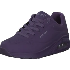 Damen Skechers Sneakers<73690, Sneakers Low, Damen, Violett