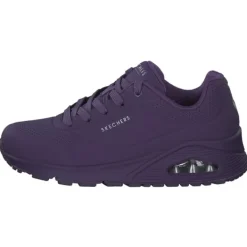 Damen Skechers Sneakers<73690, Sneakers Low, Damen, Violett