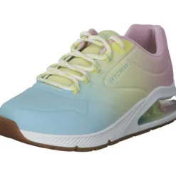 Damen Skechers Sneakers<155628, Sneakers Low, Damen, Weiß