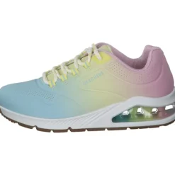 Damen Skechers Sneakers<155628, Sneakers Low, Damen, Weiß