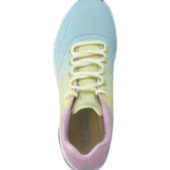 Damen Skechers Sneakers<155628, Sneakers Low, Damen, Weiß