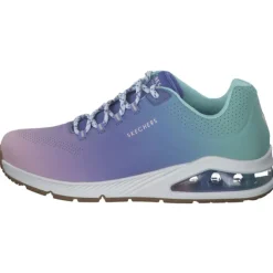 Damen Skechers Sneakers<155628, Sneakers Low, Damen, blue multi