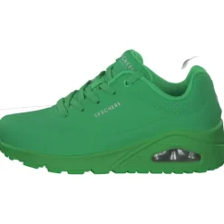 Damen Skechers Sneakers<73690, Sneakers Low, Damen, Green