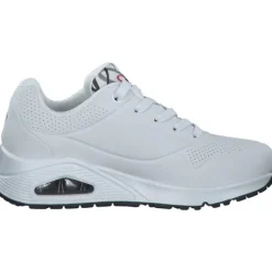 Damen Skechers Sneakers<155507, Sneakers Low, Damen, Weiß