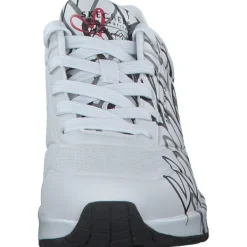 Damen Skechers Sneakers<155507, Sneakers Low, Damen, Weiß