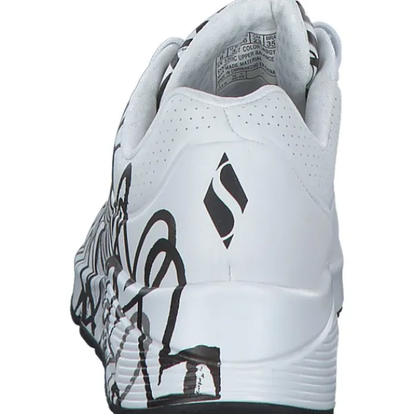 Damen Skechers Sneakers<155507, Sneakers Low, Damen, Weiß