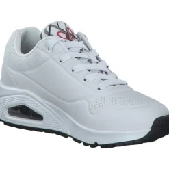 Damen Skechers Sneakers<155507, Sneakers Low, Damen, Weiß